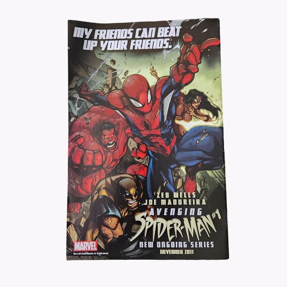 Marvel Daredevil #5 2011 Comic Book Collector Bagged Boarded - Picture 2 of 2